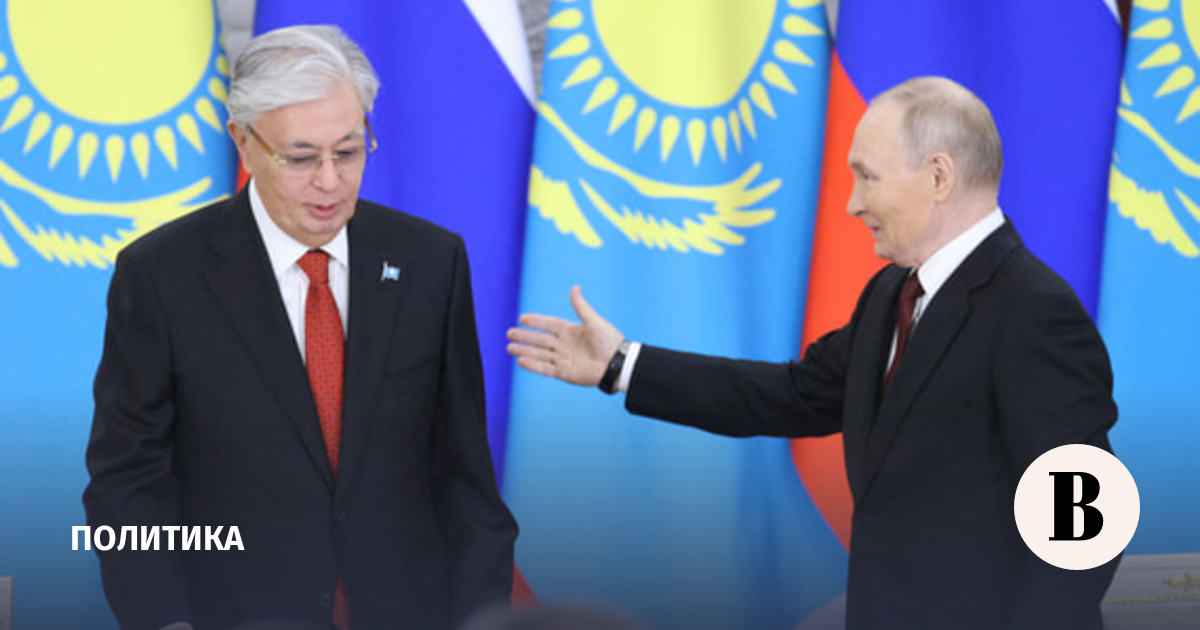 Путин поздравил Токаева с победой «Адилет» на выборах в Казахстане