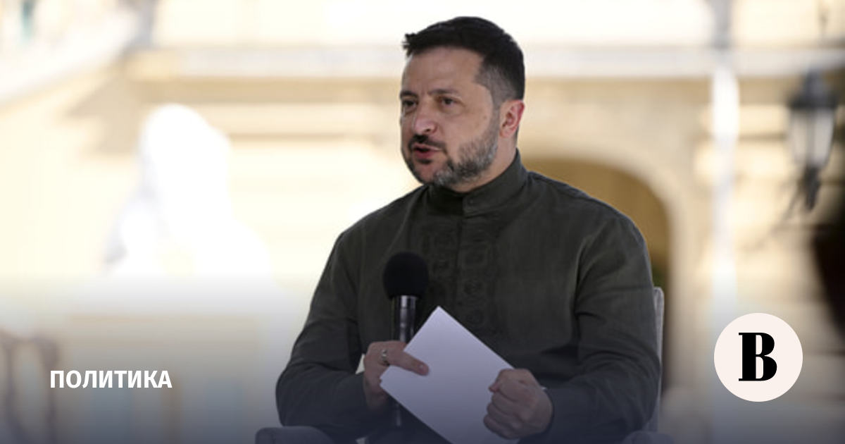 Зеленский сообщил о получении Украиной немного ракет для Patriot