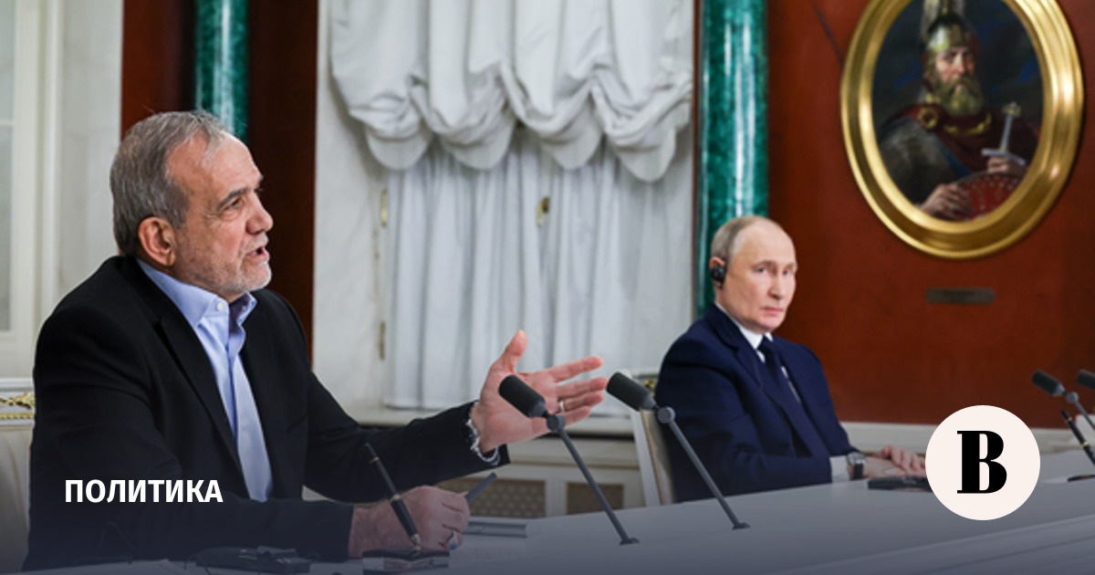 Путин и Пезешкиан могут встретиться на полях саммита ШОС