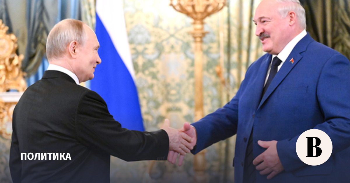 Лукашенко прибыл в Москву с рабочим визитом