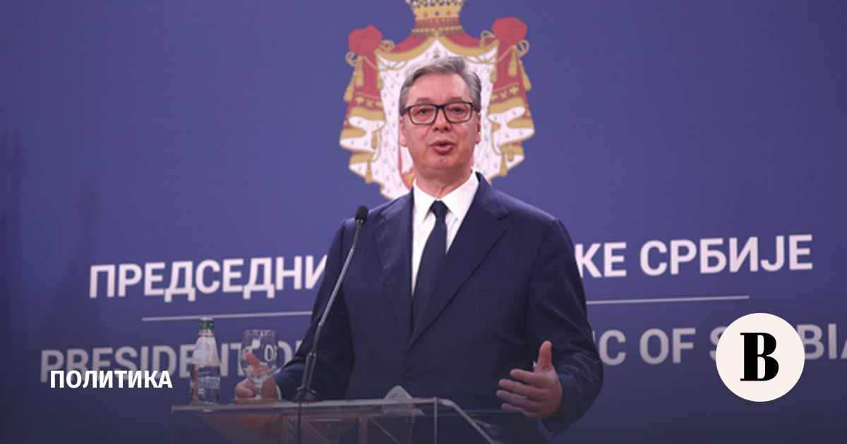 Вучич заявил о попытках вернуть Младича в Сербию перед смертью