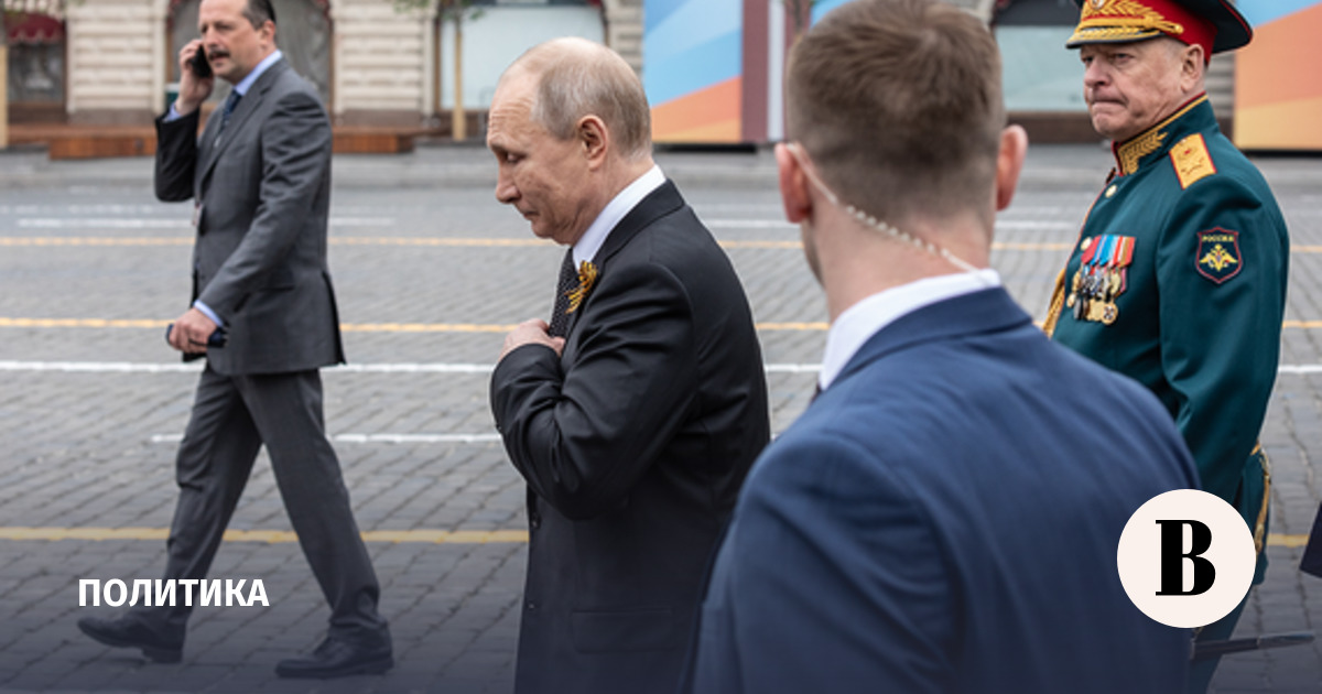 Путин увеличил штат центрального аппарата ФСО