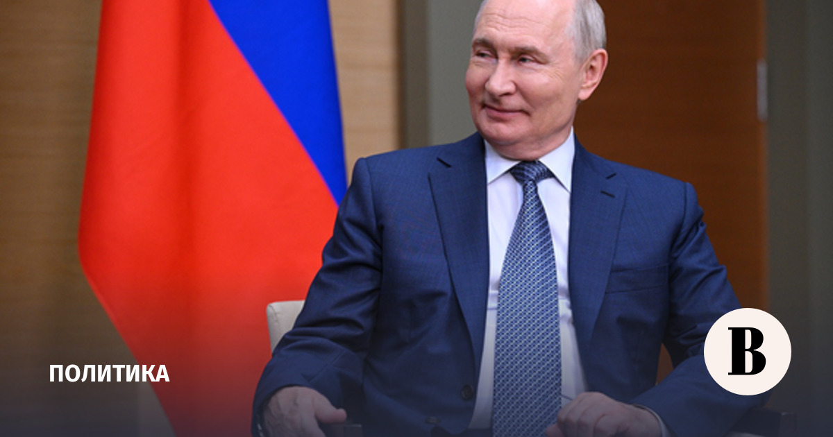 Путин: результаты выборов подтверждают поддержку Токаева народом Казахстана