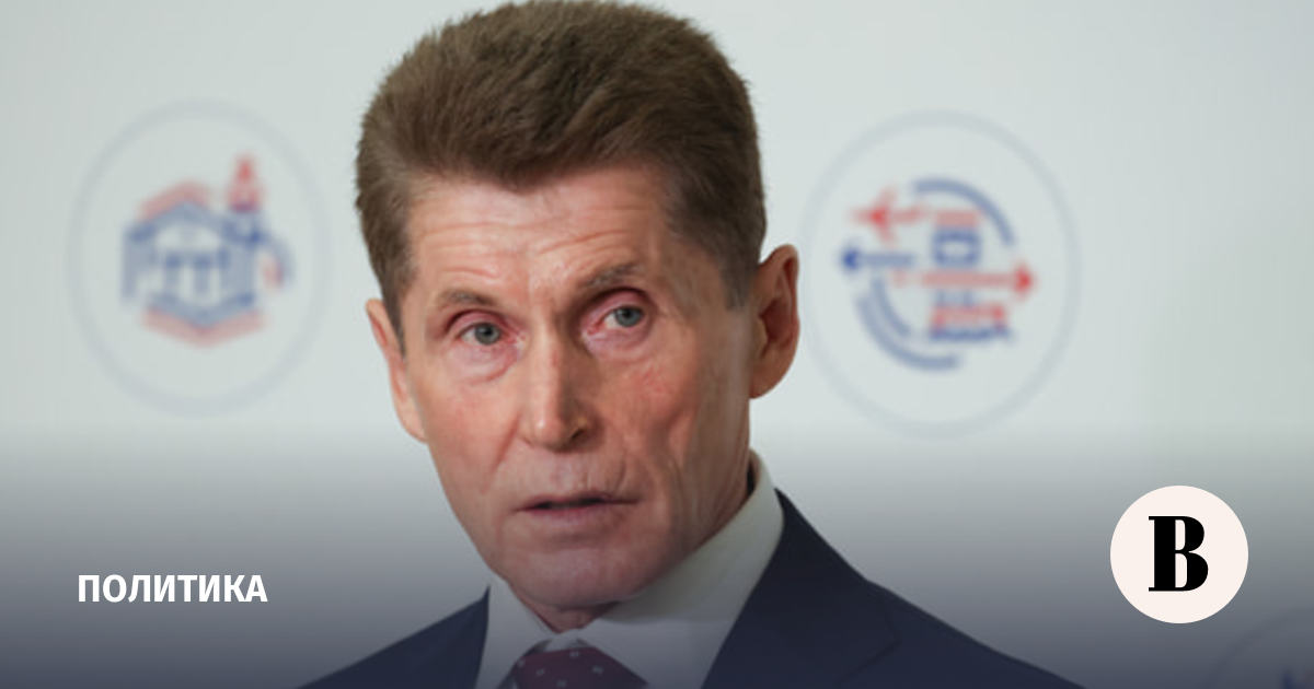 Кожемяко рассказал о закрытой встрече с Путиным «на два слова»