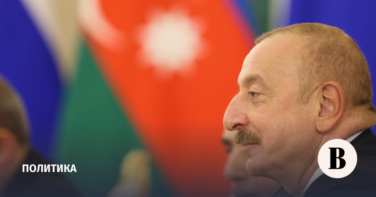 Путин и Алиев кратко пообщались на полях ШОС