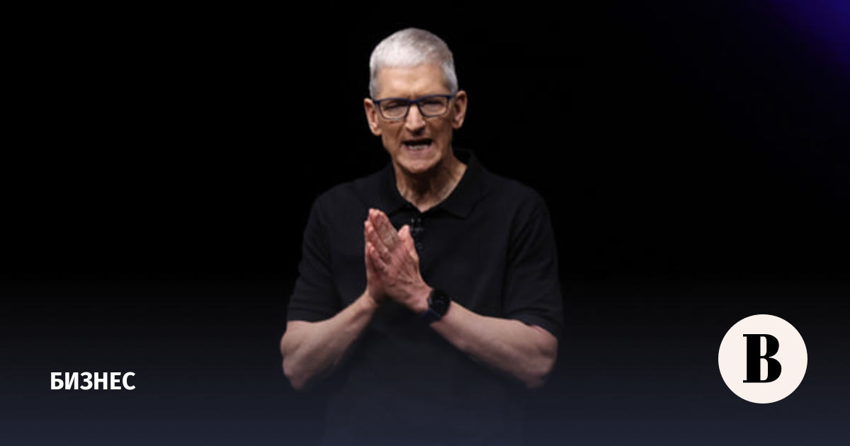Тим Кук покинул должность гендиректора Apple