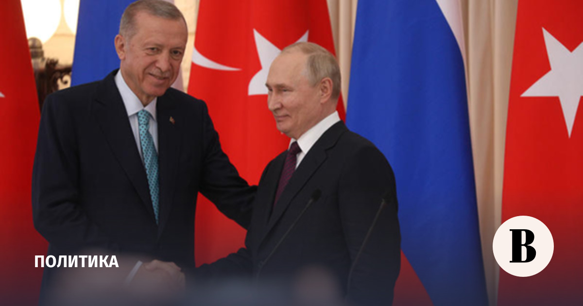 Путин: экономическое сотрудничество РФ и Турции остается на высоком уровне