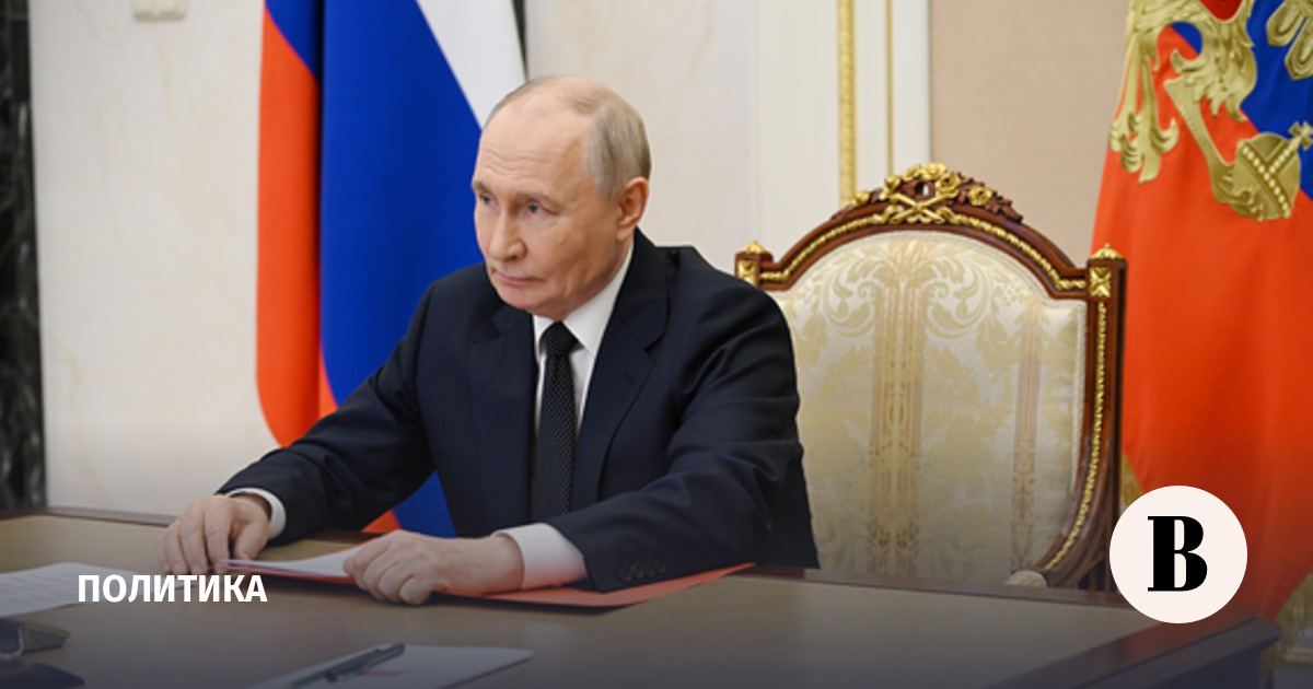 Путин обсудил с Совбезом профилактику подростковой преступности