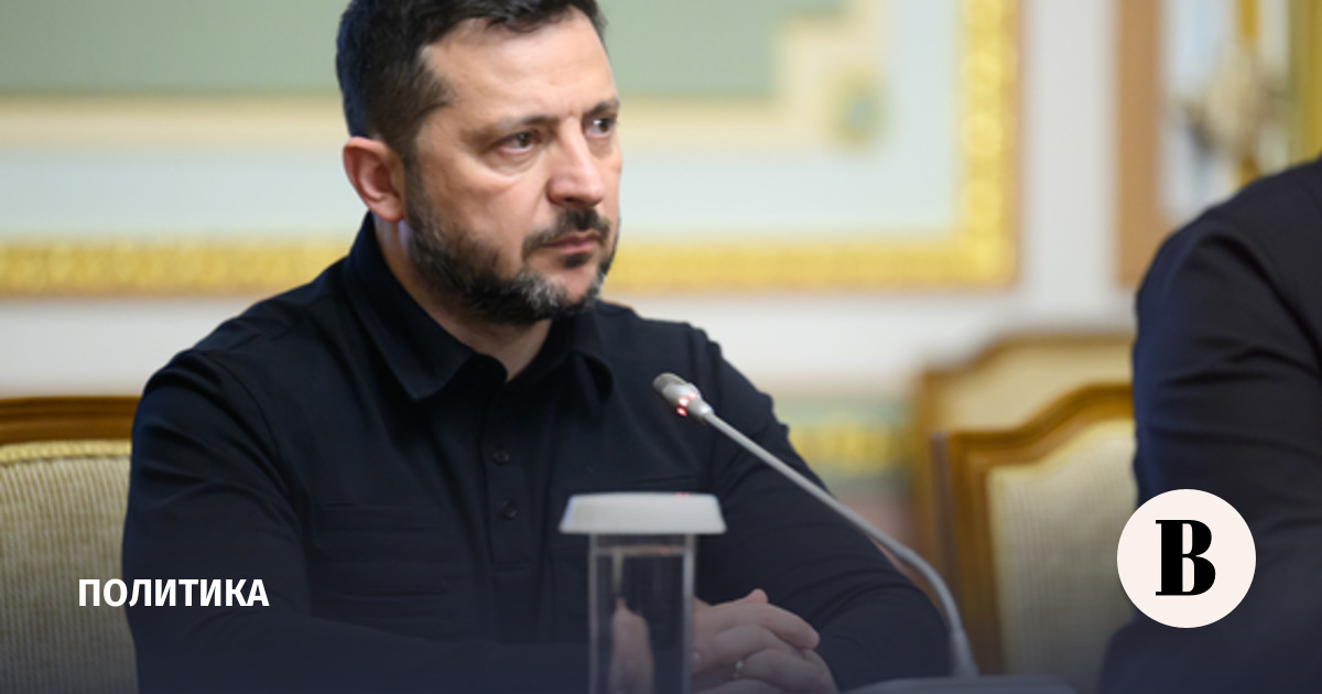 Зеленский встретился с генпрокурором Украины на фоне коррупционного скандала
