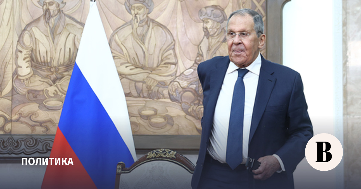 Лавров: Украина больше не существует как легитимное явление в мировой политике
