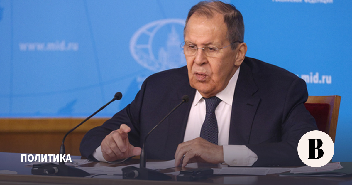 Лавров: Европа провалила шансы сыграть конструктивную роль по Украине