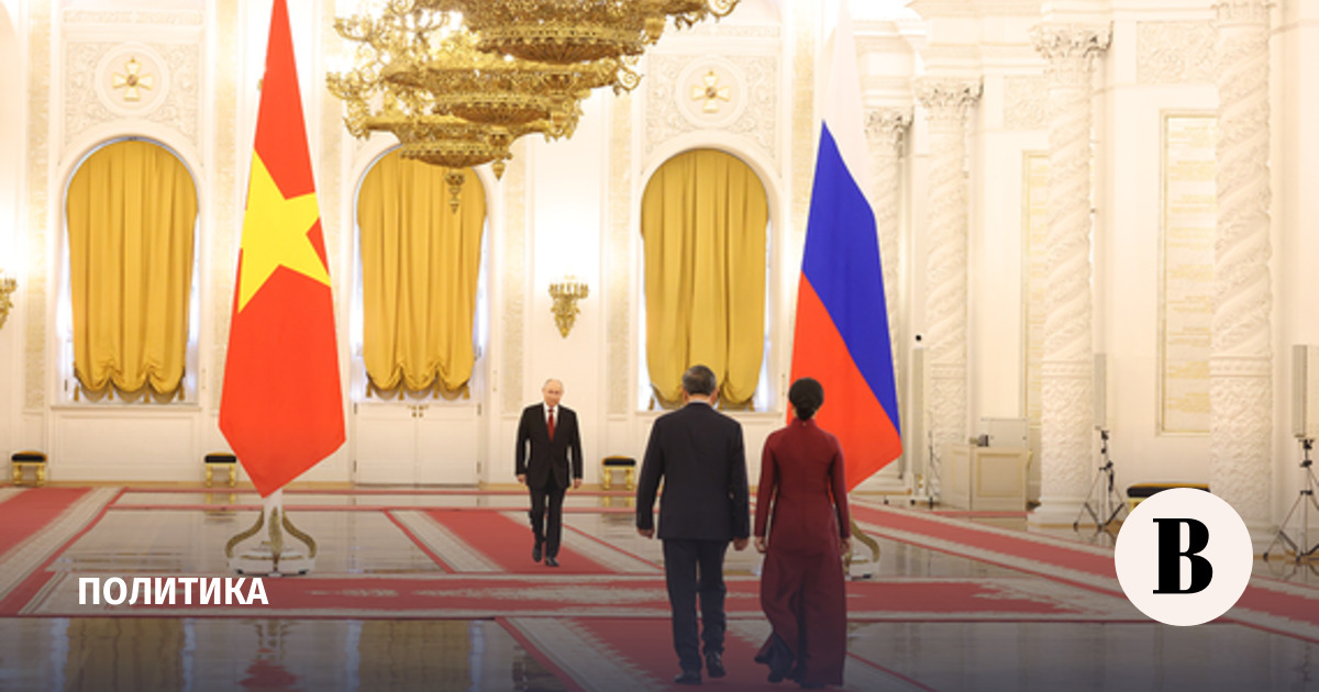 Президент Вьетнама пригласил Путина на саммит АТЭС в 2027 году