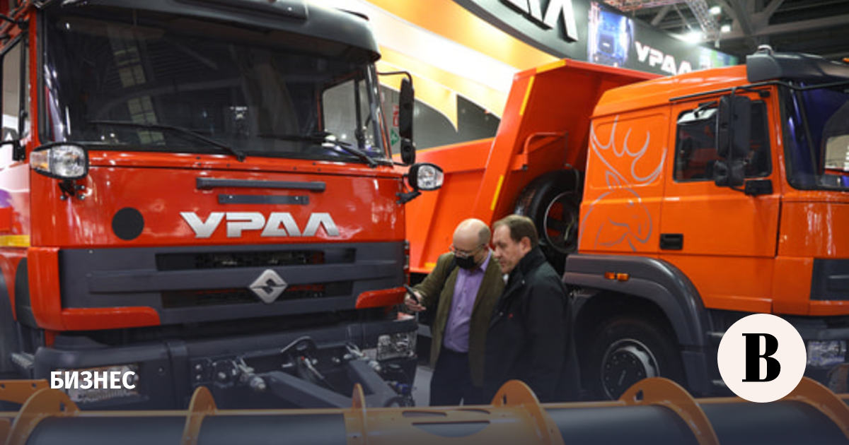 Продажи тяжелых грузовиков с начала года снизились на 17%