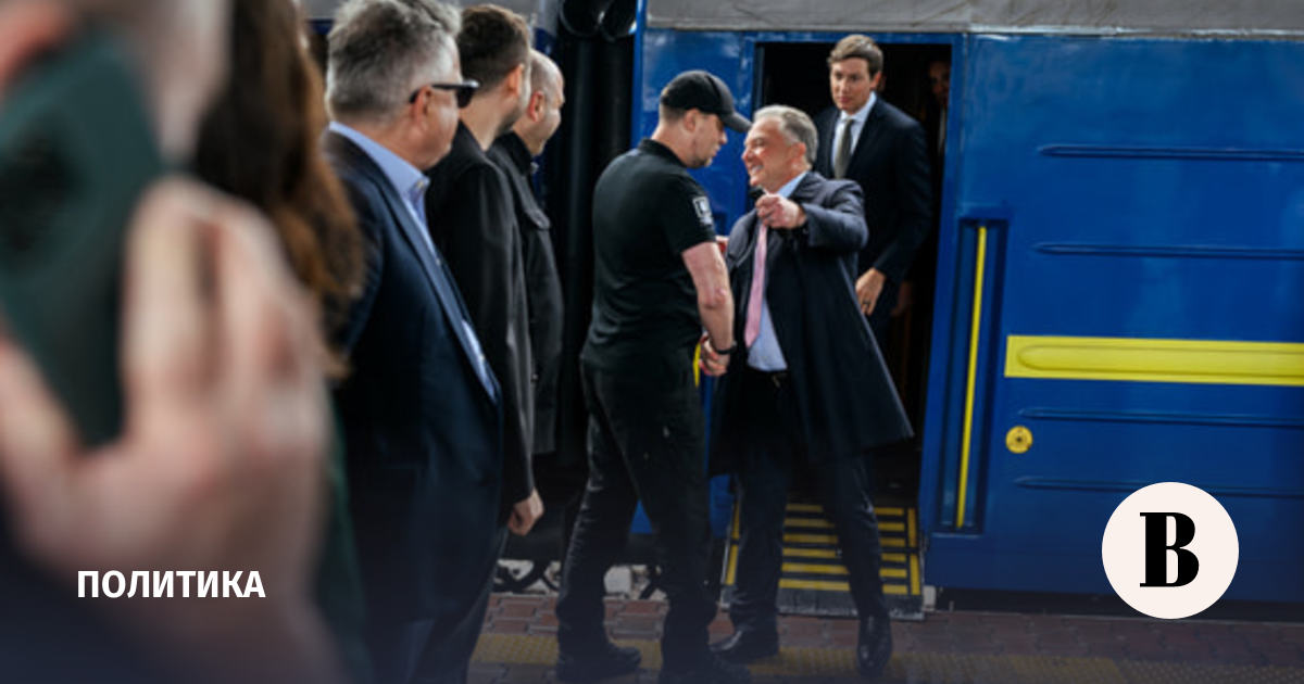 На Украине заявили, что Уиткофф и Кушнер привезли в Киев условия капитуляции