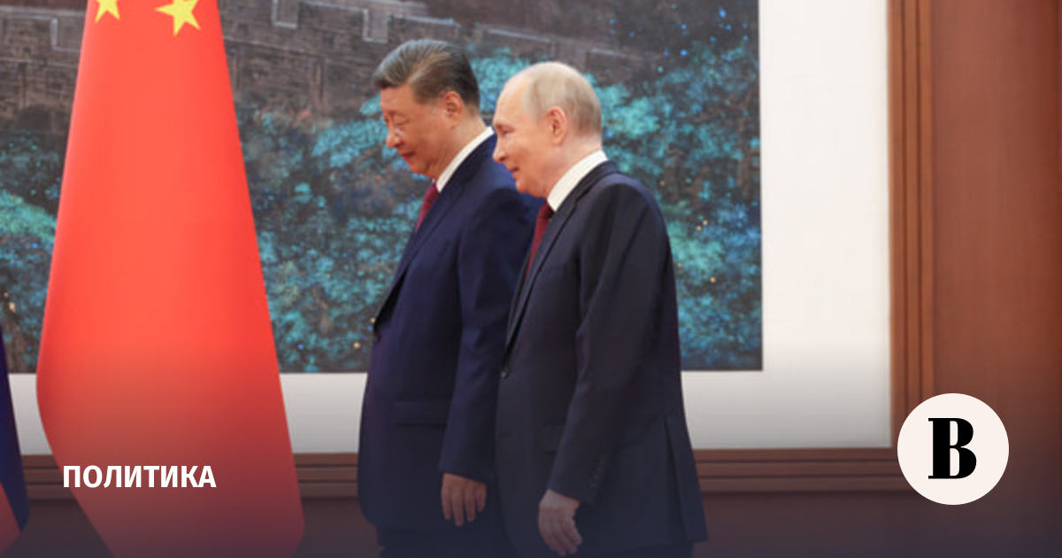 Путин может пообщаться с Си Цзиньпином на полях саммита БРИКС