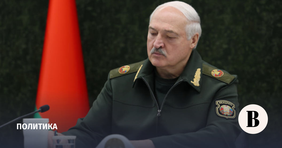 Младший сын Лукашенко проходит службу в армии