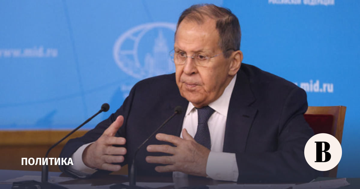 Лавров: Европа задержала 12 судов под надуманным предлогом