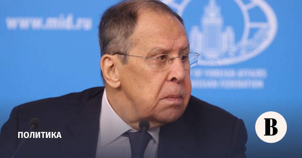 Лавров: США не предлагали «разменов» с урегулированиями вокруг Ирана и Украины