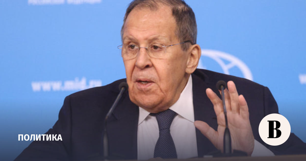 Лавров заявил, что России есть что сказать Украине на переговорах