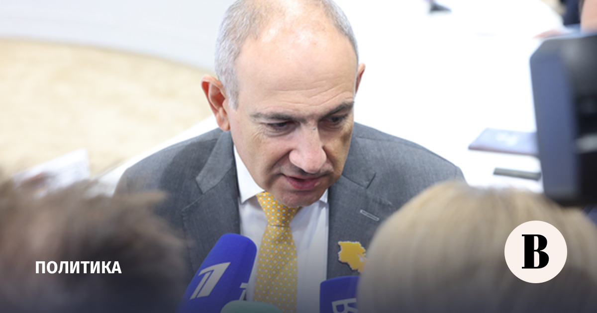 Пашинян рассказал, что учит русский язык