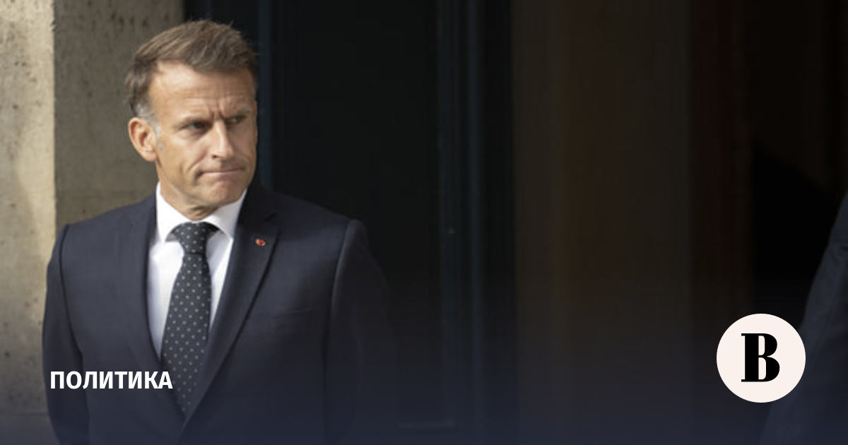 Макрон назвал цены на топливо во Франции невыносимыми