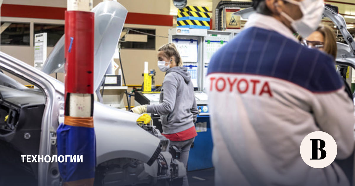 Toyota внедрит 400 000 гуманоидных роботов на своих предприятиях