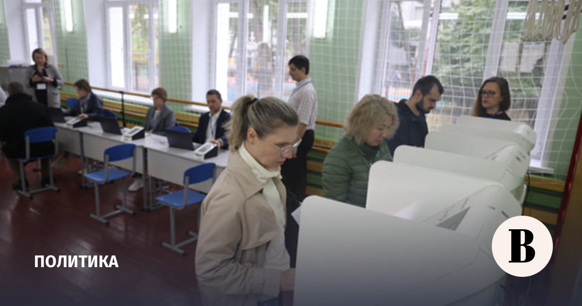 Явка на выборах в Госдуму перешагнула 6%