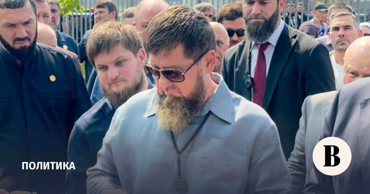 Кадыров проголосовал на выборах в родовом селении Ахмат-Юрт