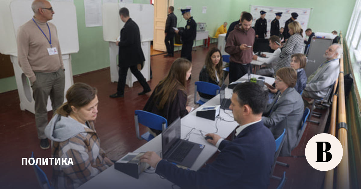 На выборах в Госдуму в Москве проголосовали более 1,8 млн человек