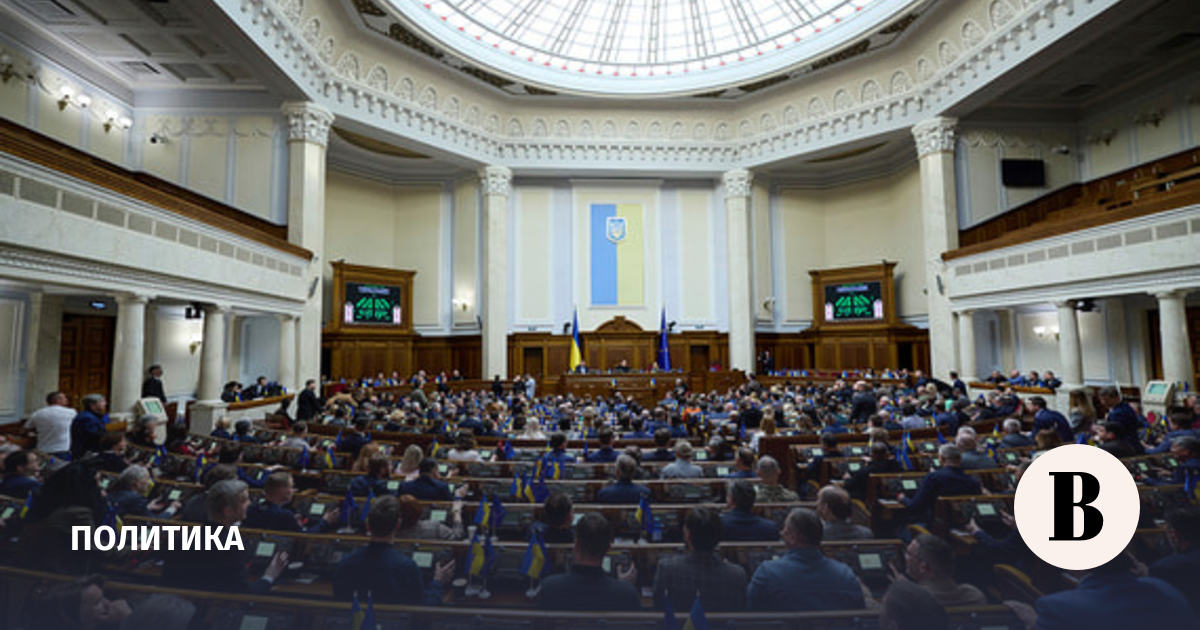 Украинский депутат Железняк: Рада ушла в отпуск на фоне кризиса