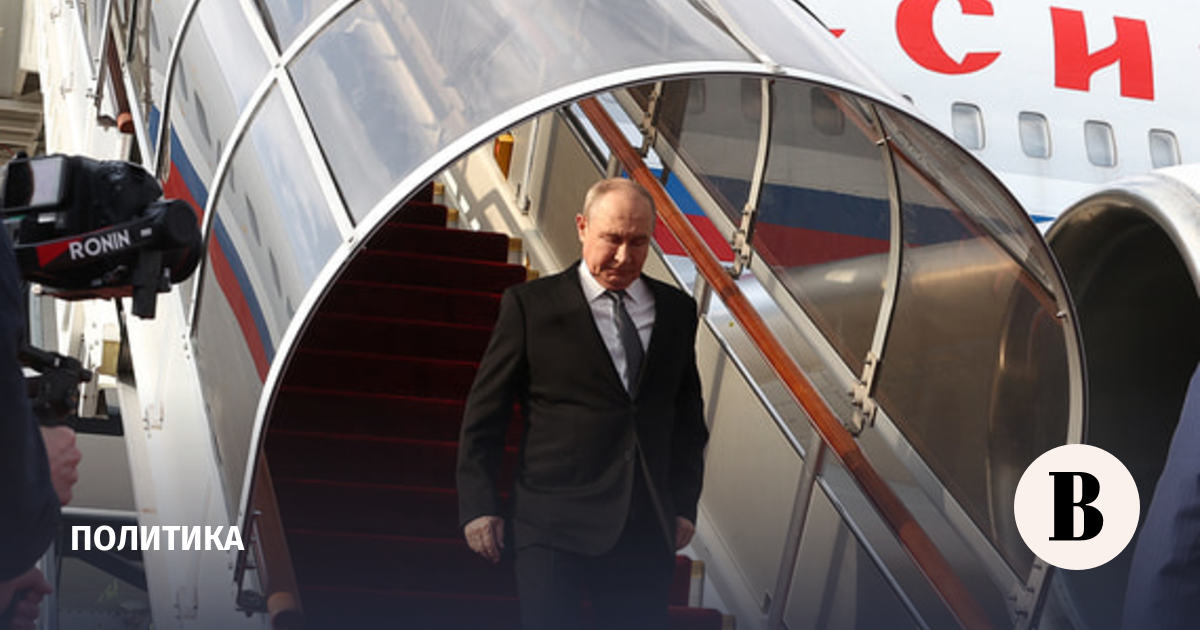 Путин на следующей неделе планирует региональную поездку
