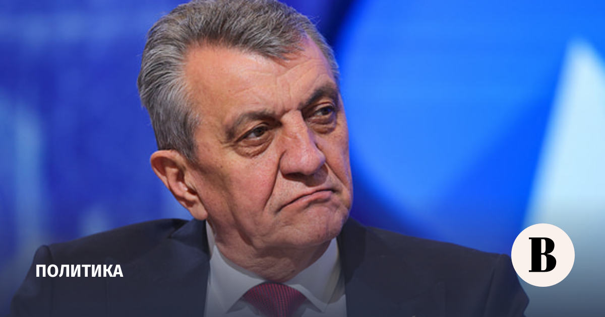Парламент Северной Осетии переизбрал Меняйло на должность главы региона