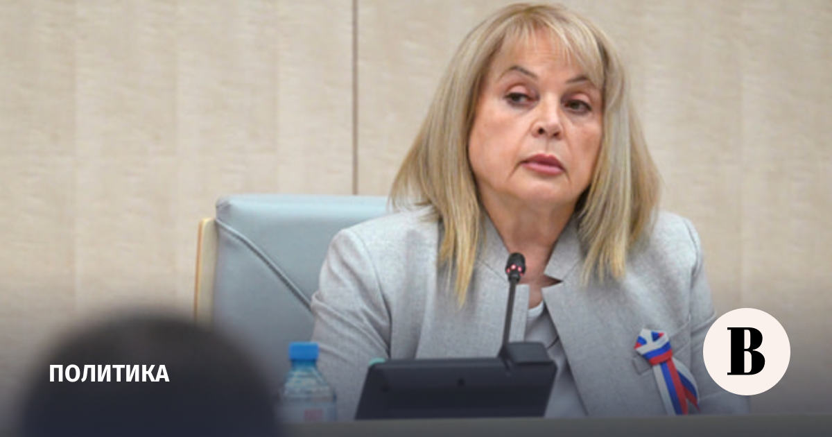 Памфилова: представитель одной из партий пытался заразить вирусом систему ДЭГ
