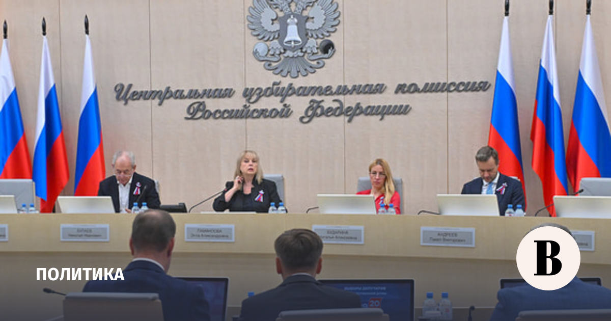 Памфилова назвала прошедшую избирательную кампанию самой сложной в своей карьере