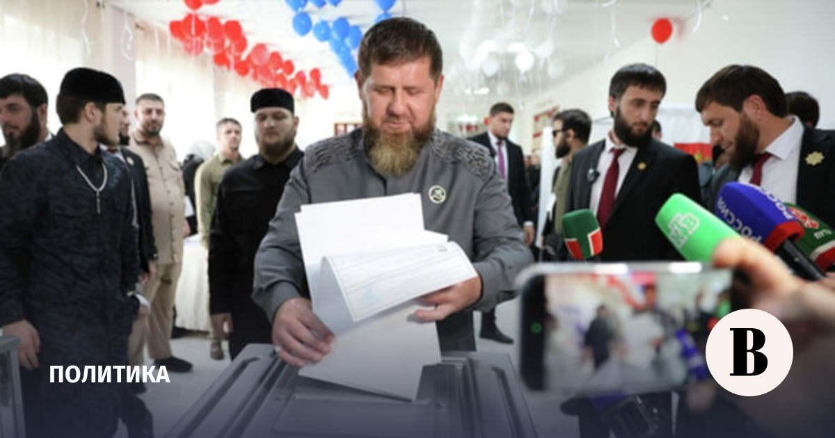 Кадыров побеждает в Чечне с 99,85% голосов