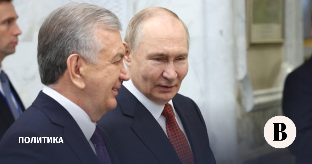 Мирзиеев поздравил Путина с проведением выборов в Госдуму