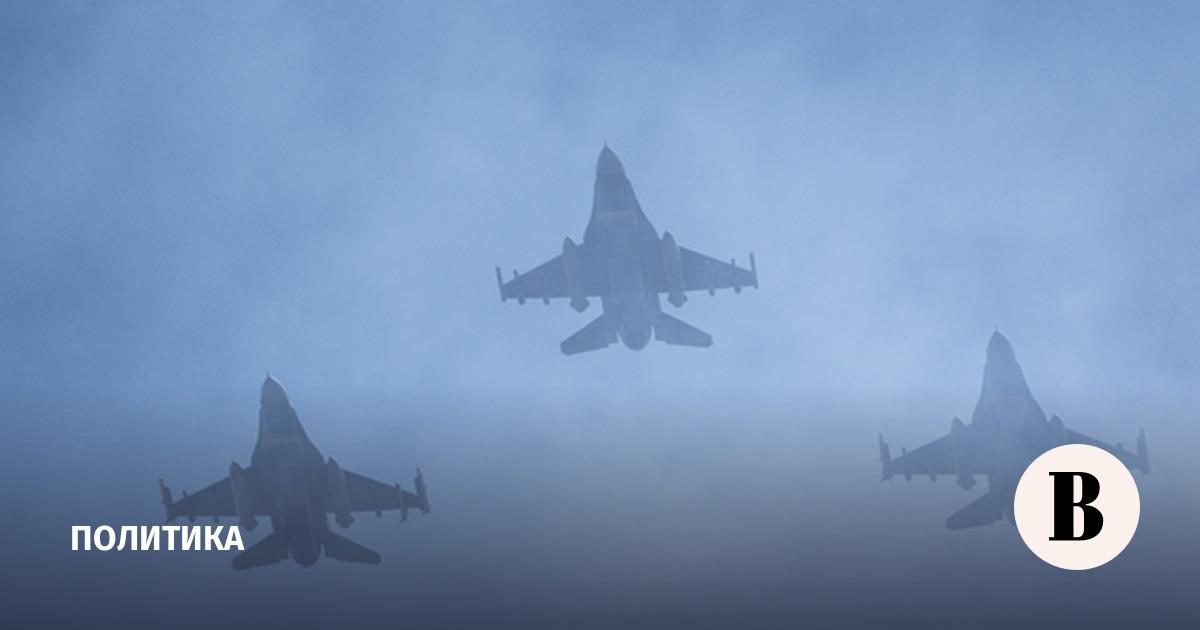 Истребитель F-16 разбился у американской базы в Германии