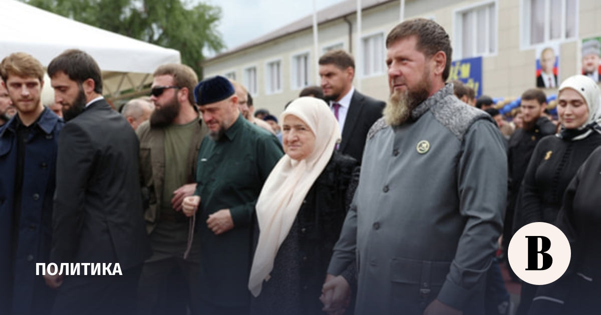 Кадыров пообещал оправдать доверие чеченцев