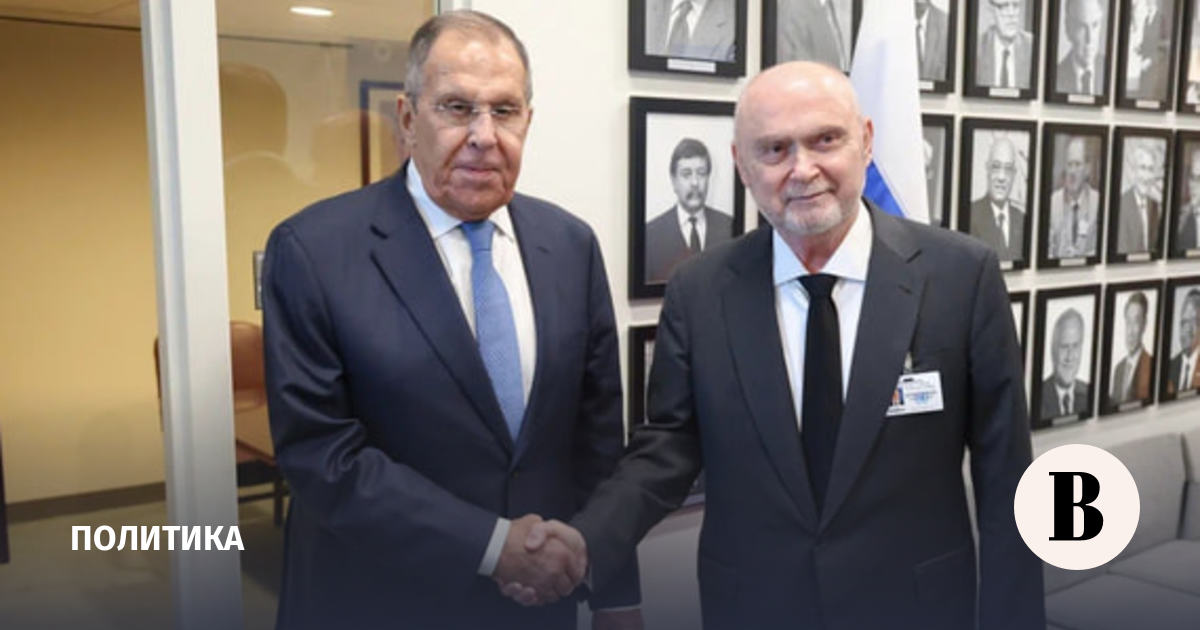 Лавров встретился с генсеком ОБСЕ