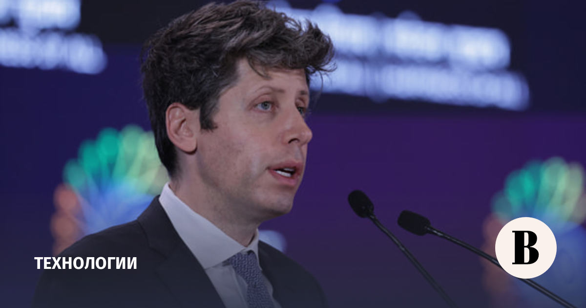 Глава OpenAI Альтман предупредил о риске быстрого развития ИИ