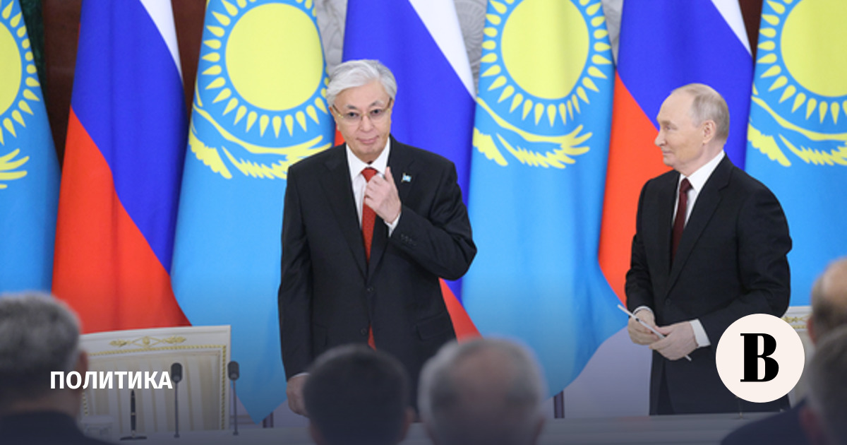 Путин выразил соболезнования Токаеву из-за трагедии на учениях ВМС Казахстана