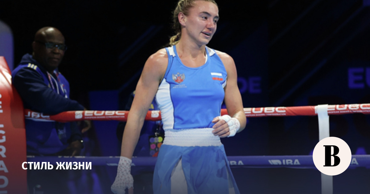 Россиянка Чумгалакова в третий раз стала чемпионкой Европы по боксу