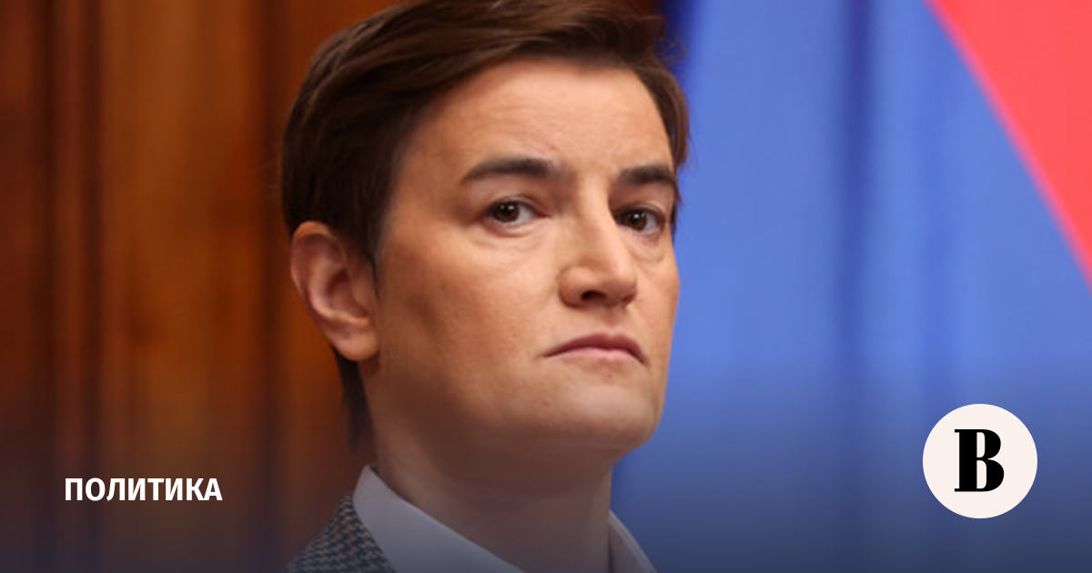 Вучич передал полномочия президента Сербии Ане Брнабич