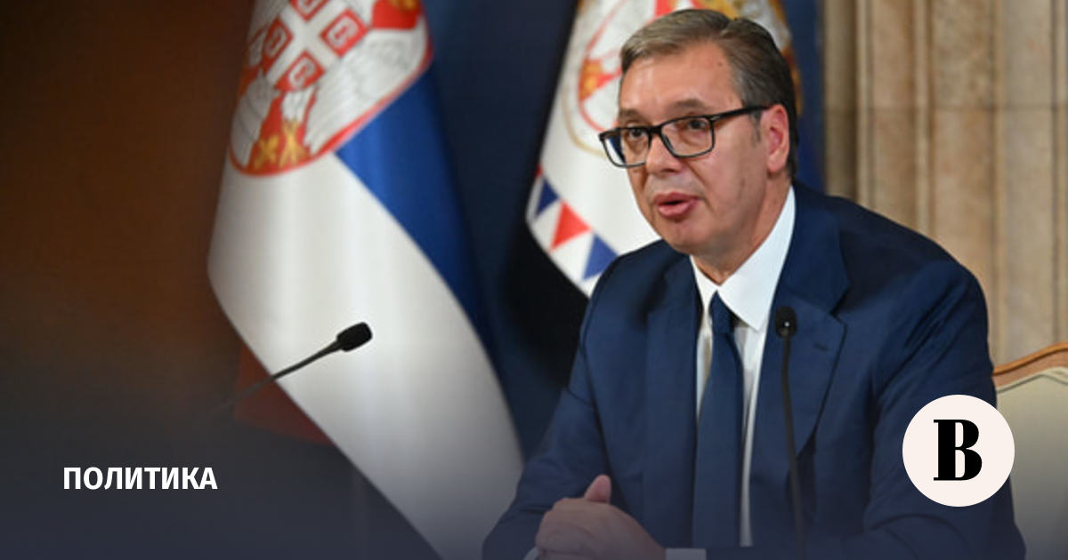 Вучич: почти каждая встреча с представителями ЕС за четыре года была мучением