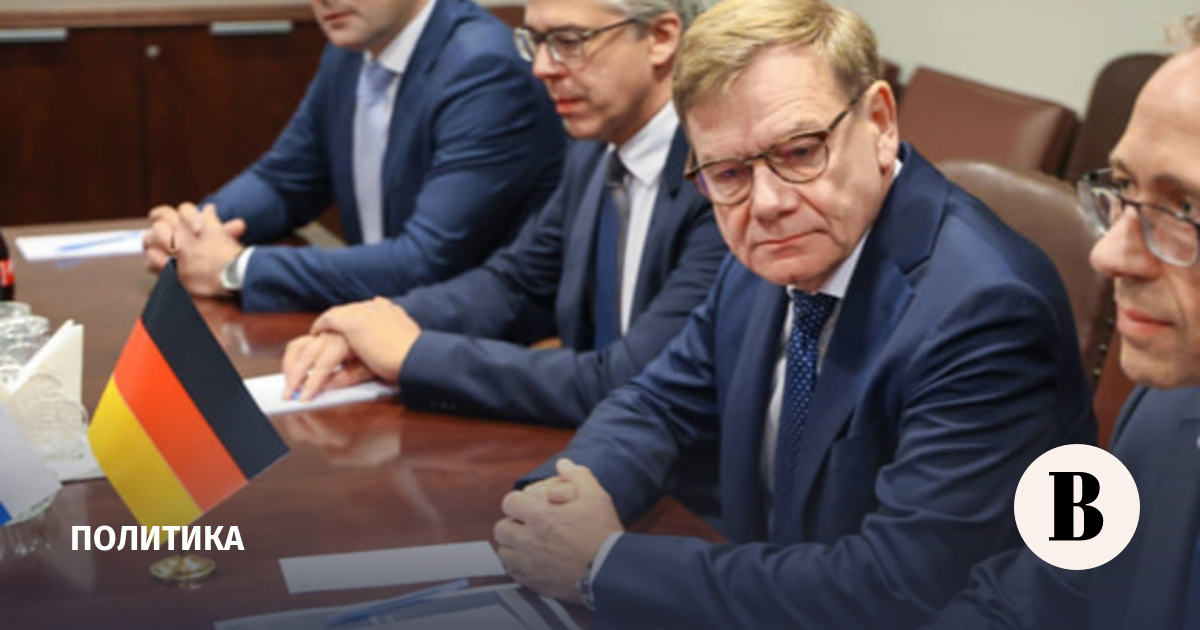 Песков назвал позитивным фактом встречу глав МИД России и ФРГ
