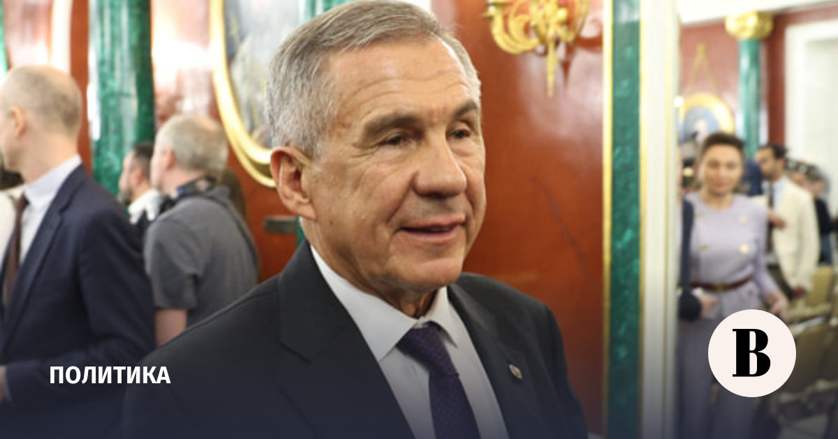 ЕС ввел санкции против главы Татарстана