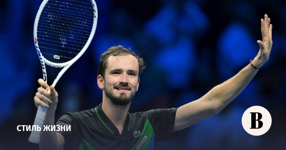 Теннисист Медведев обыграл Рублева в финале турнира ATP в Ханчжоу