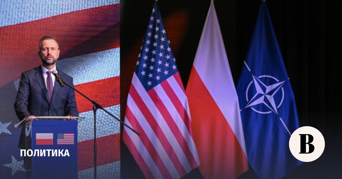 Создание в Польше военной базы США вошло в их стратегию нацбезопасности