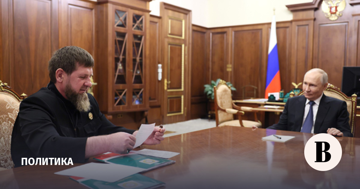 Путин: Кадыров преобразовал Грозный так, как никто не мечтал