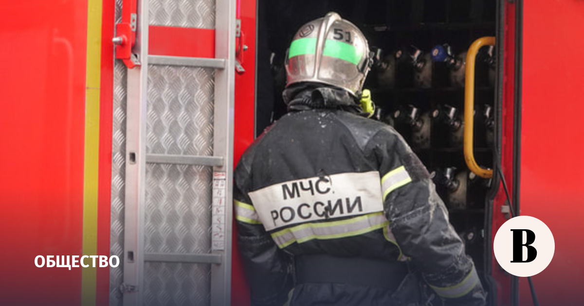 Человек погиб при пожаре на предприятии в Краснозаводске